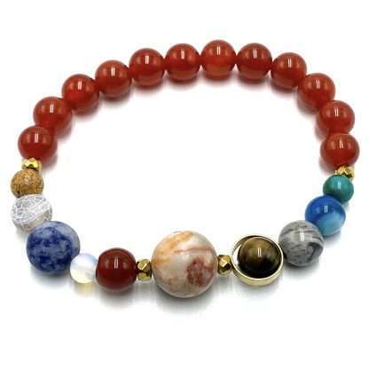 Carnelian Solar System Bracelet - Image 3