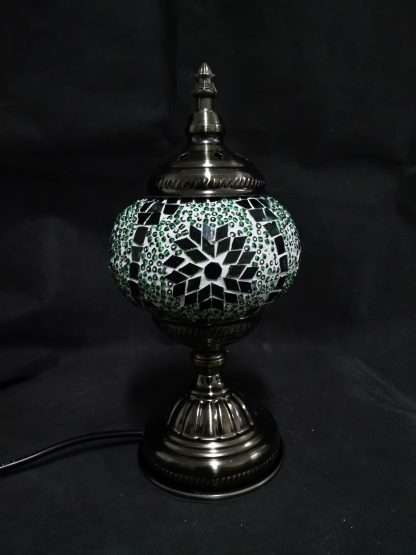 Turkish Mosaic Lamp - Image 2