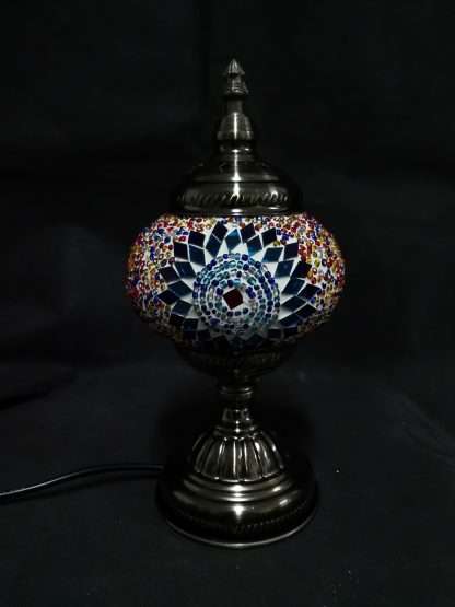 Turkish Mosaic Lamp - Image 2