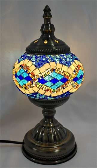 Turkish Mosaic Lamp