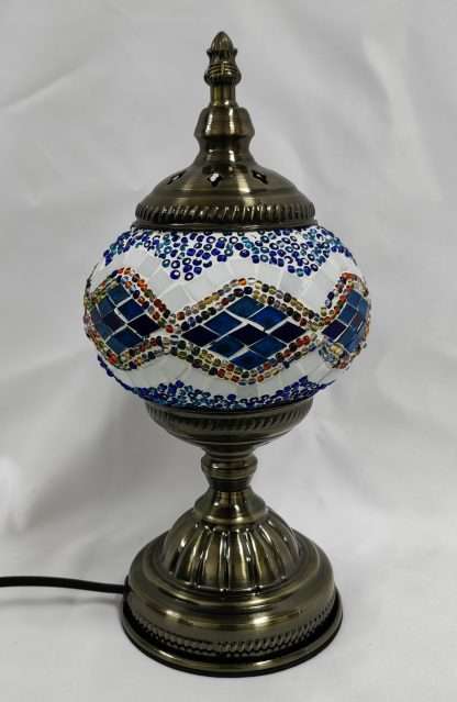 Turkish Mosaic Lamp - Image 2
