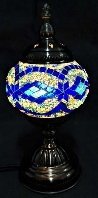 Turkish Mosaic Lamp