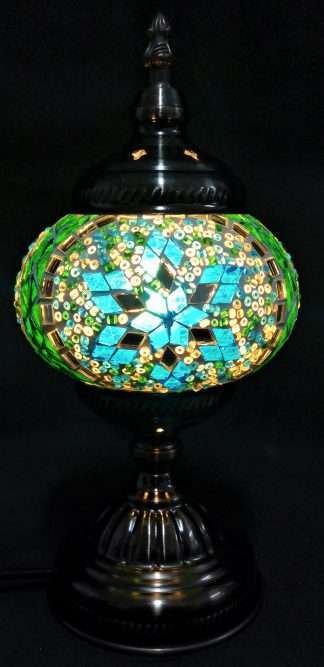 Turkish Mosaic Lamp