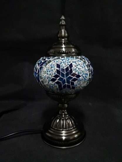 Turkish Mosaic Lamp - Image 2