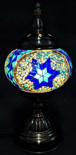 Turkish Mosaic Lamp
