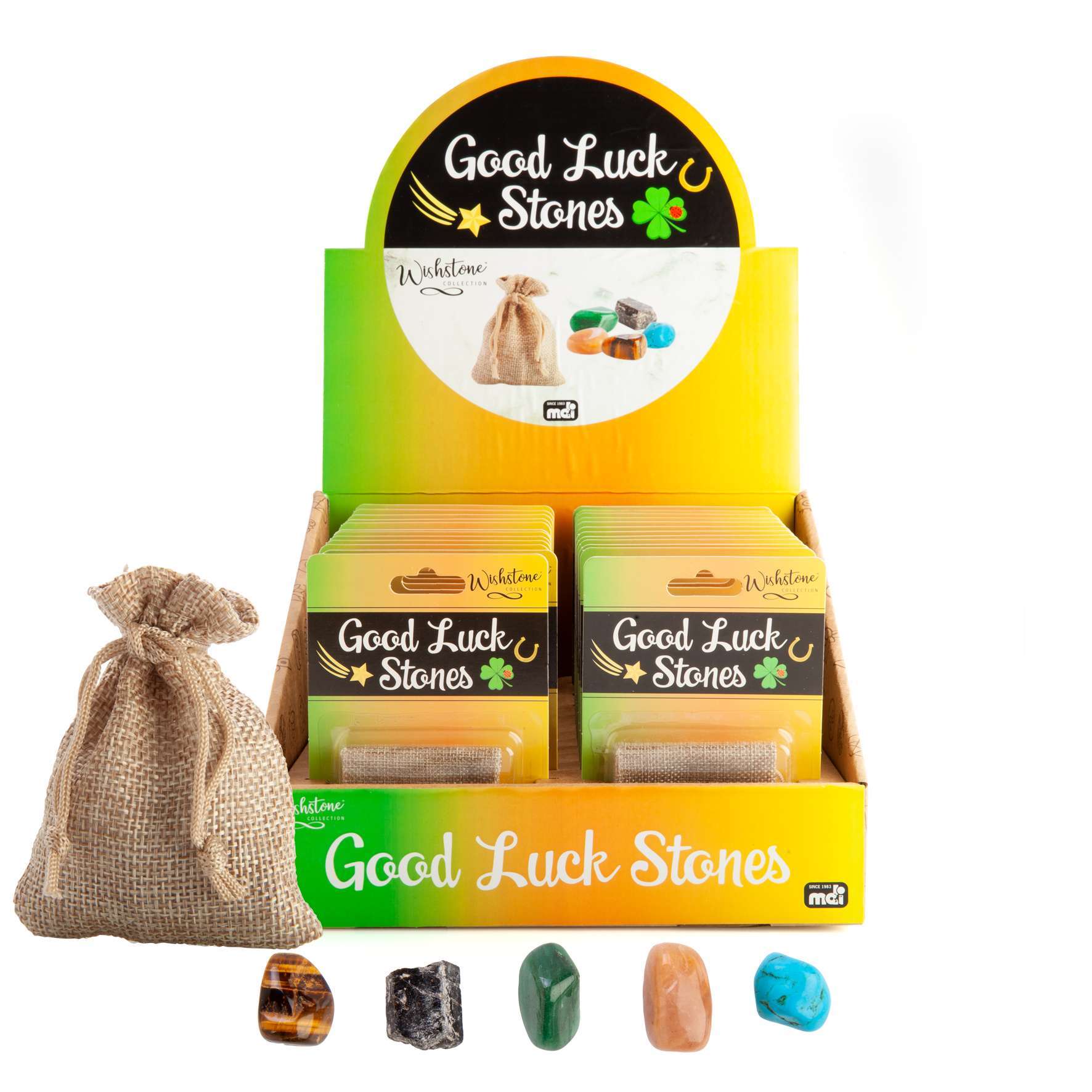 Wishstone Good Luck Stones Set Carolina Trading