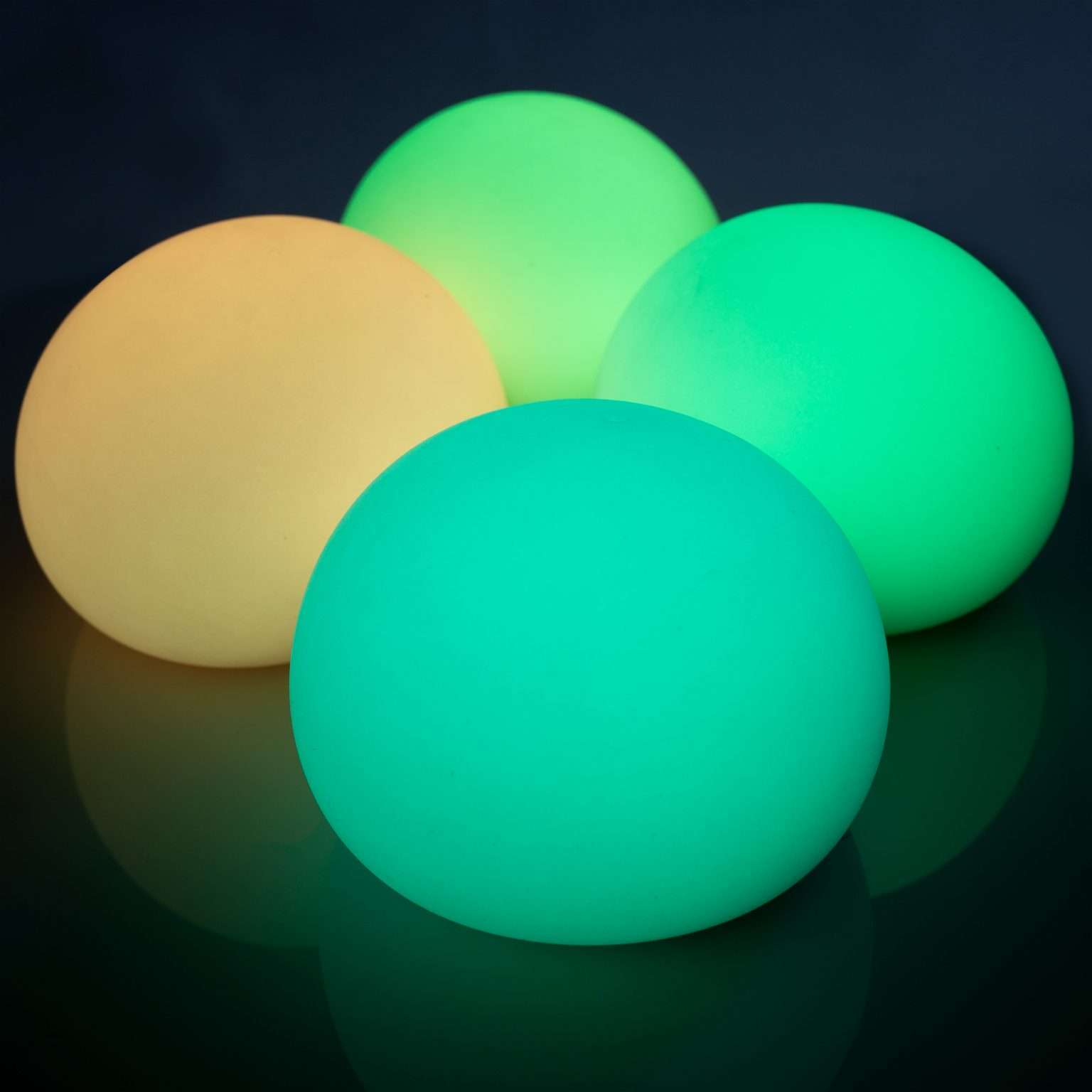 glow in the dark squeeze ball