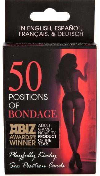 50 Positions of Bondage Adult Card Game