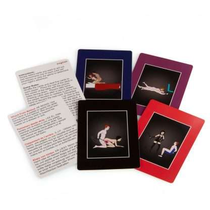 50 Positions of Bondage Adult Card Game - Image 2