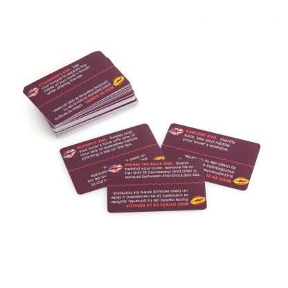 Creative Kisses Adult Card Game - Image 2