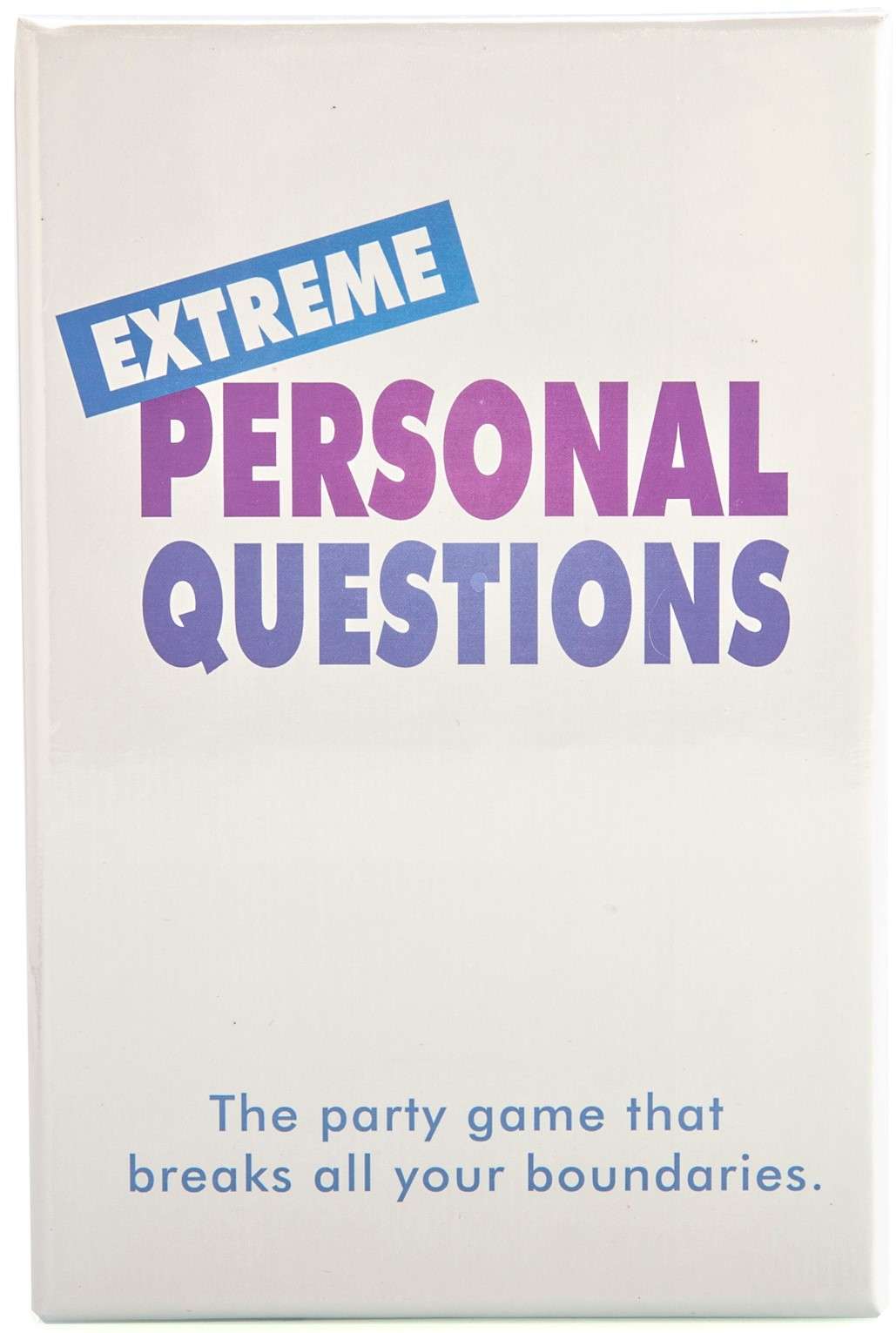 Extreme Personal Questions Party Game