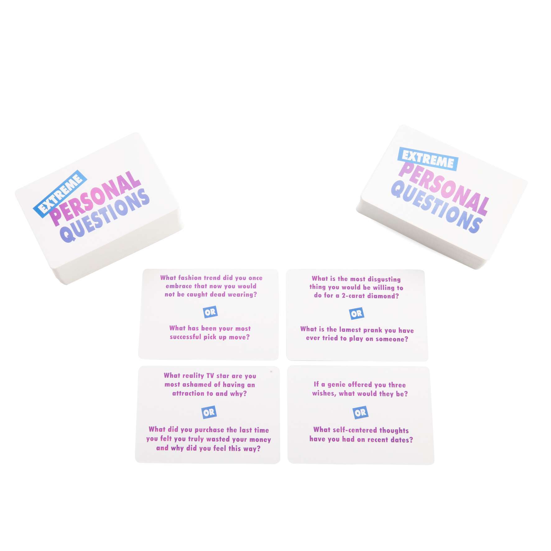 Extreme Personal Questions Party Game - Image 2