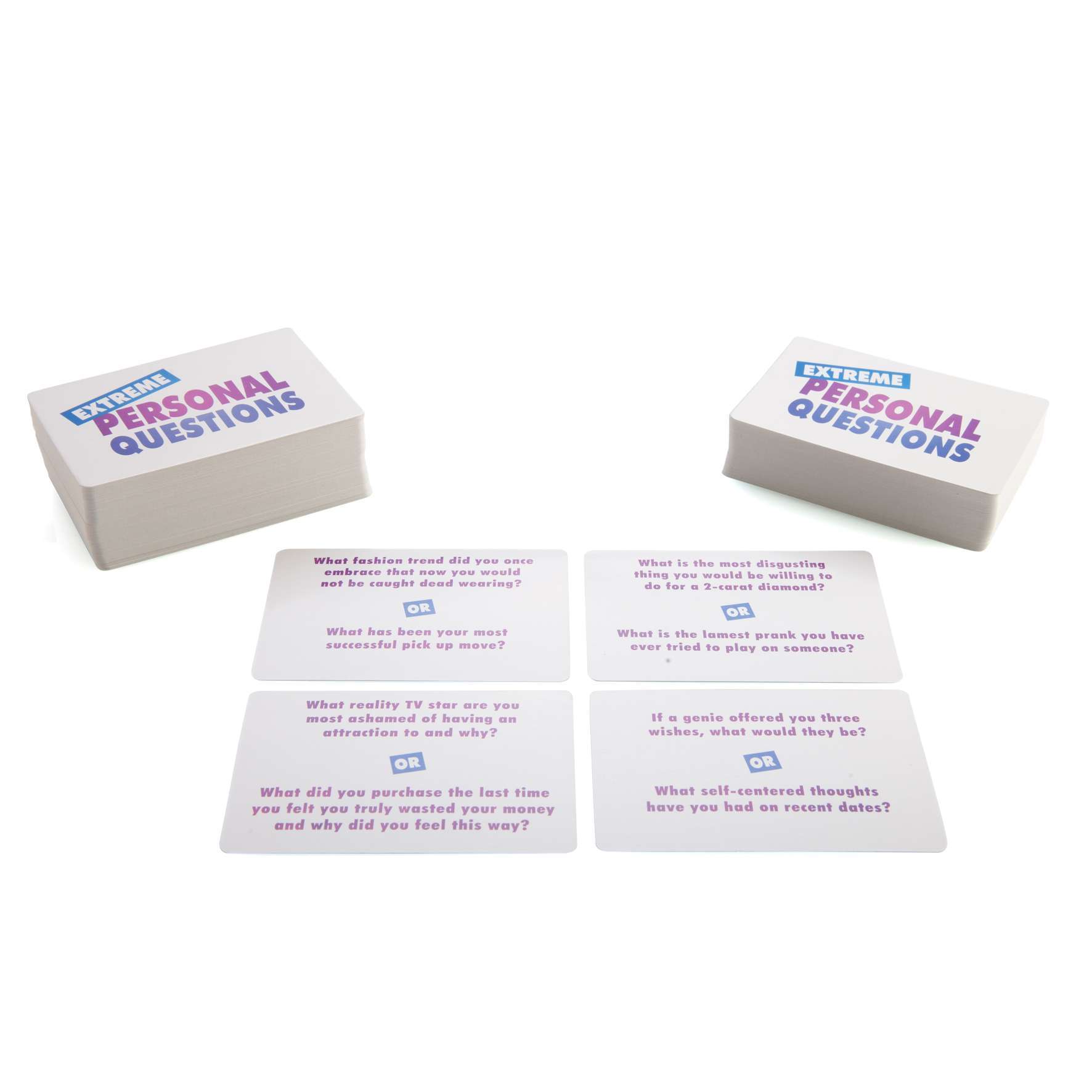 Extreme Personal Questions Party Game - Image 3