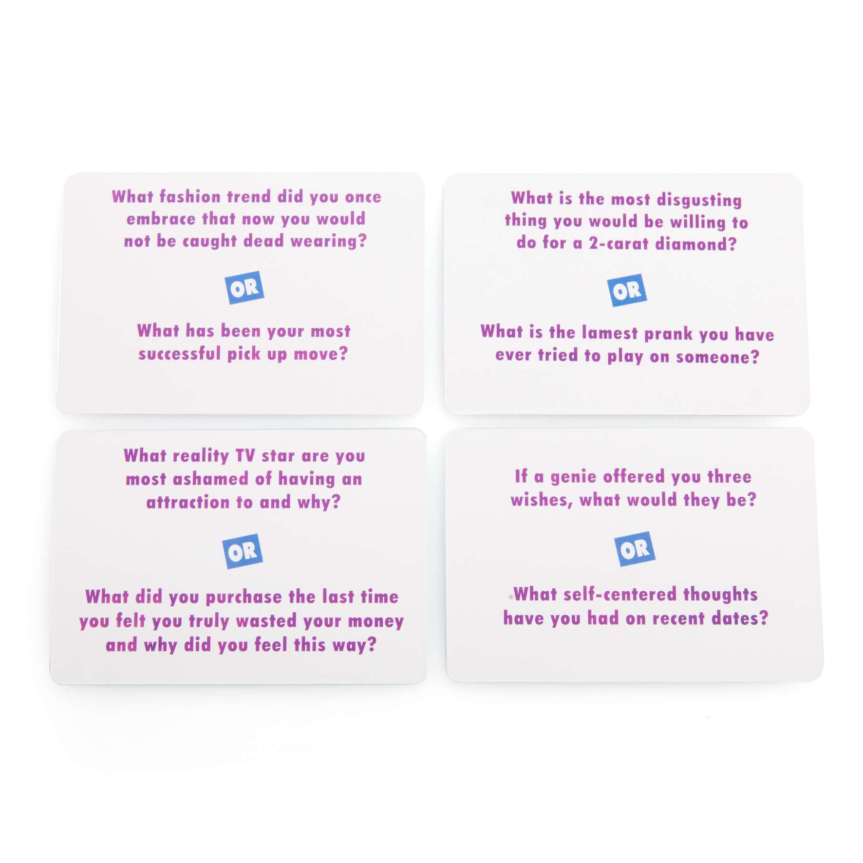 Extreme Personal Questions Party Game Carolina Trading