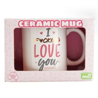 I F*cking Love You Coffee Mug - Image 4