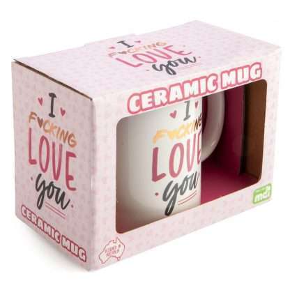 I F*cking Love You Coffee Mug - Image 5