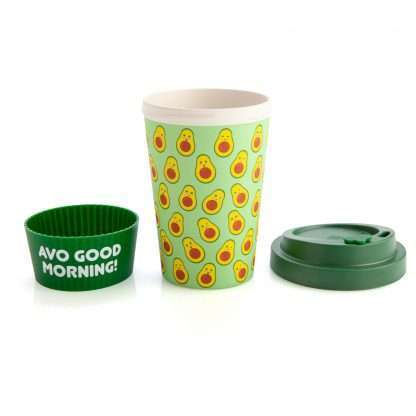 Avocado Eco-to-Go Bamboo Cup - Image 3
