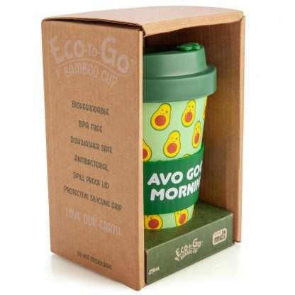 Avocado Eco-to-Go Bamboo Cup - Image 4