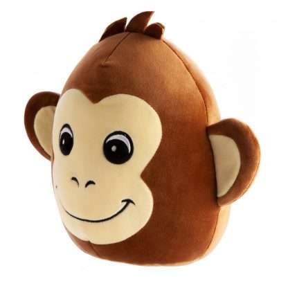 Smoosho's Pals Monkey Plush - Image 2
