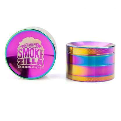 Smokezilla Iridescent Metal Grinder - Image 2