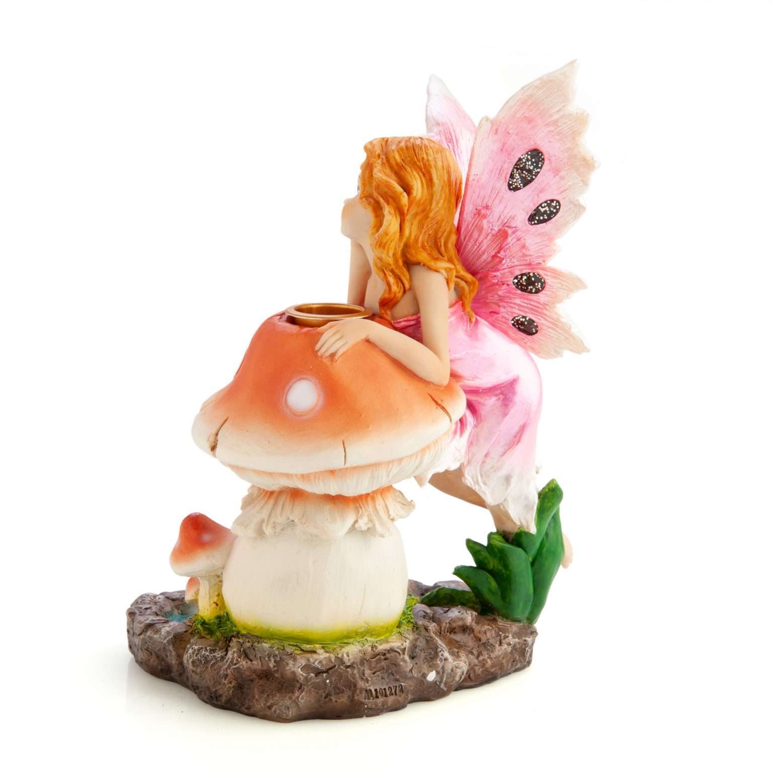 Fairy Mushroom Backflow Incense Burner Carolina Trading