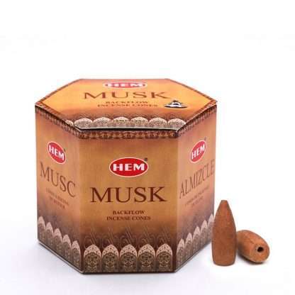 HEM Backflow Cones - Musk