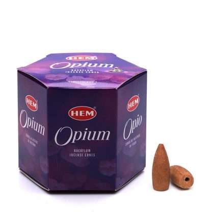 HEM Backflow Cones - Opium