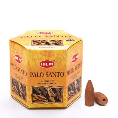 HEM Backflow Cones - Palo Santo