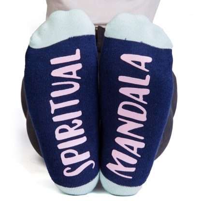 Mandala Feet Speak Socks - Image 2