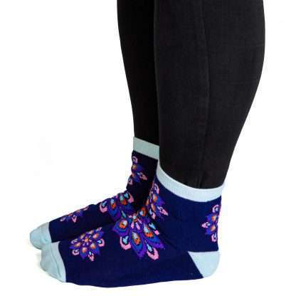 Mandala Feet Speak Socks - Image 4