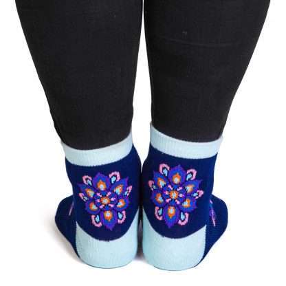 Mandala Feet Speak Socks - Image 5