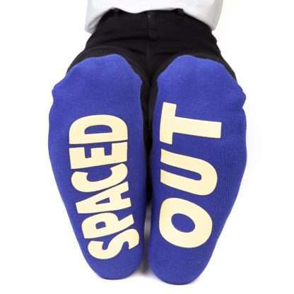 Spaced Feet Speak Socks - Image 2