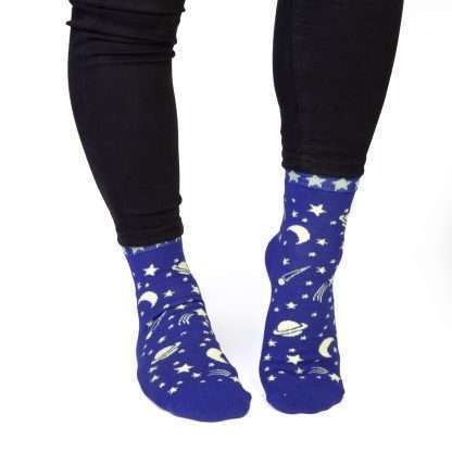 Spaced Feet Speak Socks - Image 3