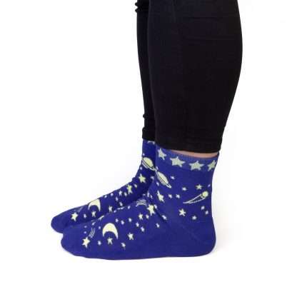 Spaced Feet Speak Socks - Image 4