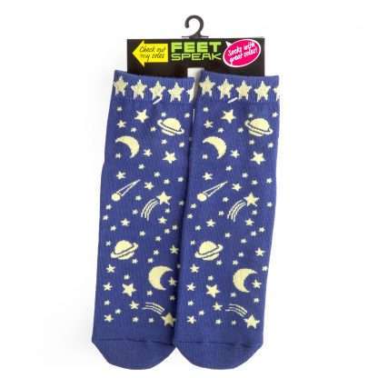 Spaced Feet Speak Socks - Image 5