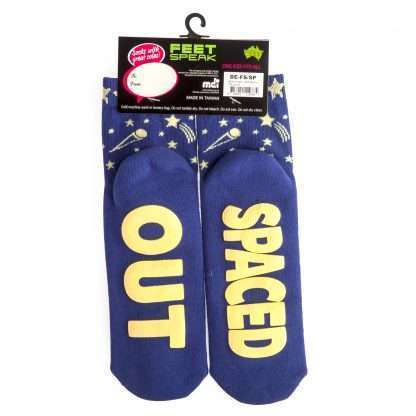 Spaced Feet Speak Socks - Image 6