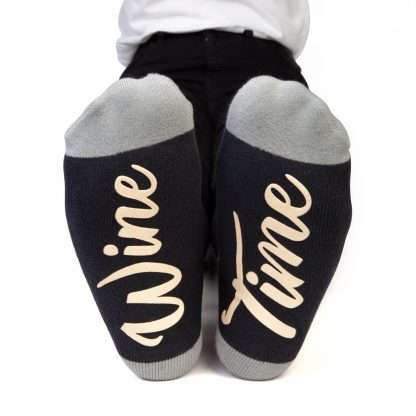 Wine Feet Speak Socks - Image 2