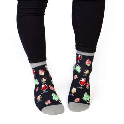 Wine Feet Speak Socks - Image 3