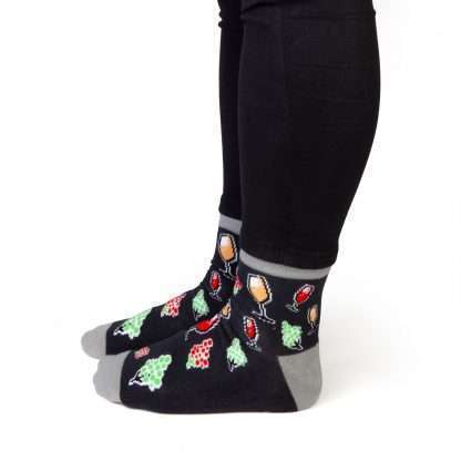Wine Feet Speak Socks - Image 4