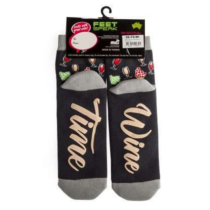 Wine Feet Speak Socks - Image 6