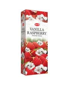 HEM Vanilla Raspberry Hexa Box of 6