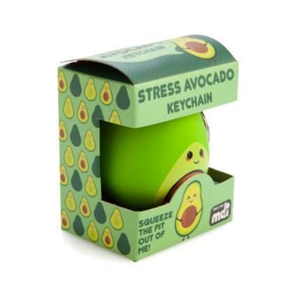 Stress Avocado Keychain - Image 3