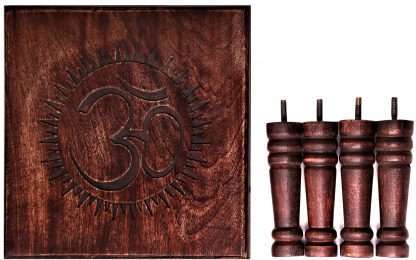 Altar Table Ohm Dark mango wood - Image 2