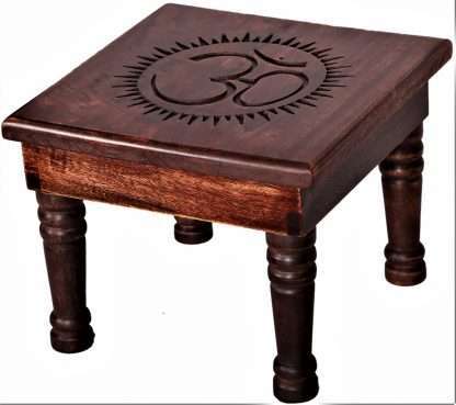 Altar Table Ohm Dark mango wood