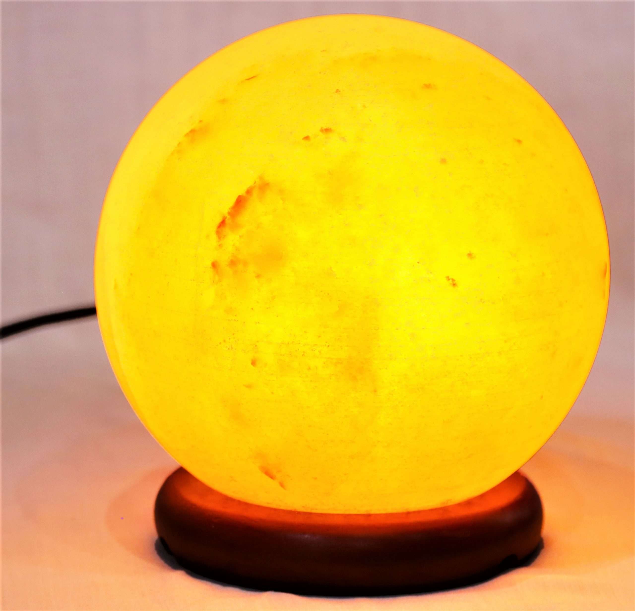 Salt Lamp Ball Large Carolina Trading