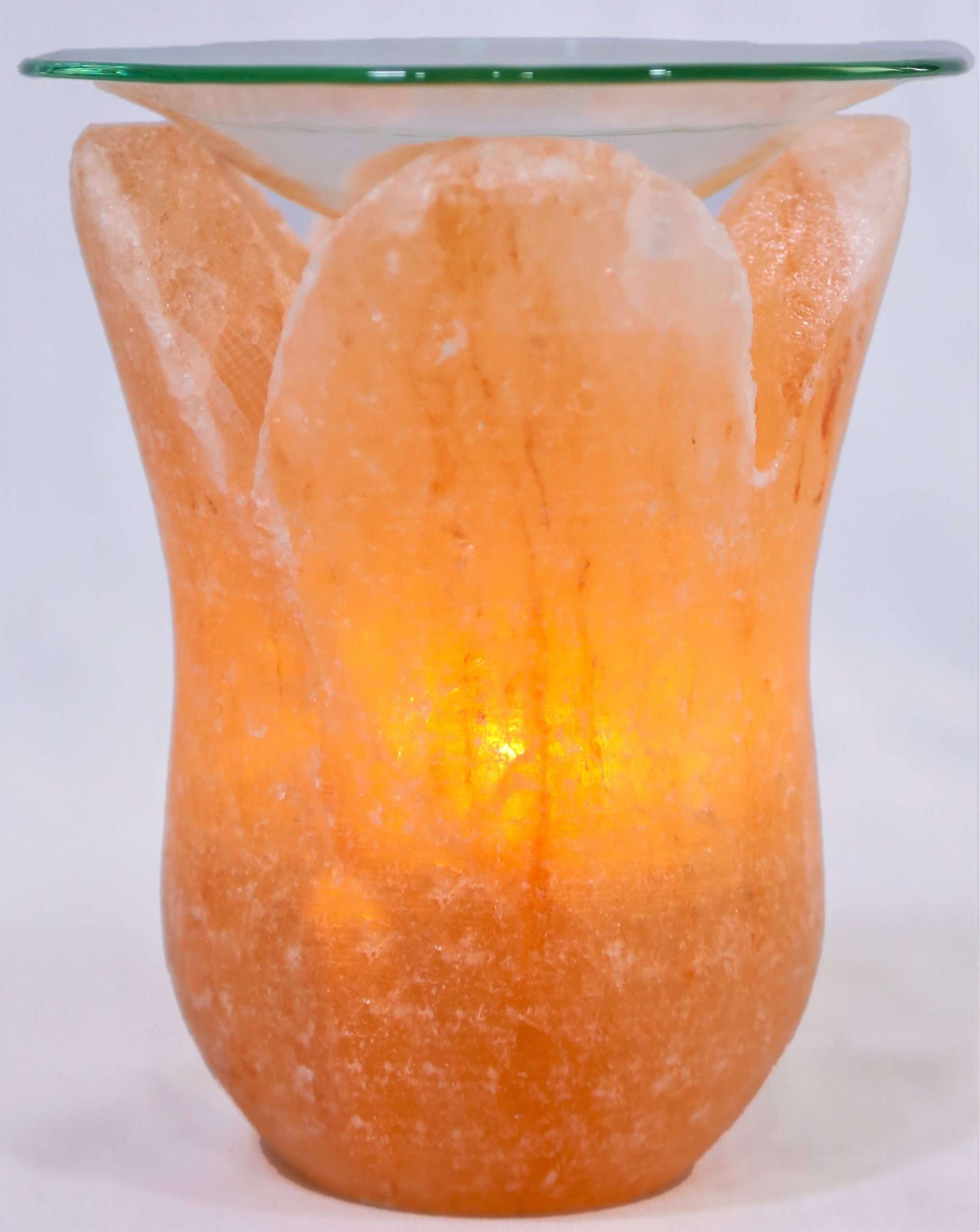 Himalayan Salt Tulip Oil Burner Carolina Trading