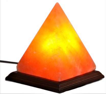 Salt Lamp Pyramid