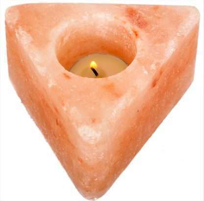 Himalayan Salt T light Triangle - Image 2