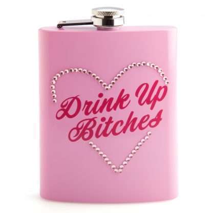 Drink Up B*tches Metal Flask