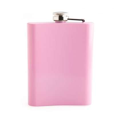 Drink Up B*tches Metal Flask - Image 5